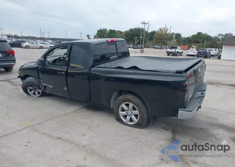 2011 Nissan Titan S from USA, damaged, VIN 1N6BA0CH1BN305579